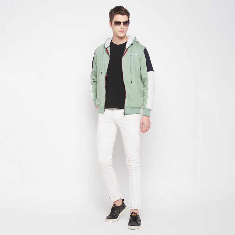 Duke Urban Men Hooded Neck Sweatshirt (LF3899)