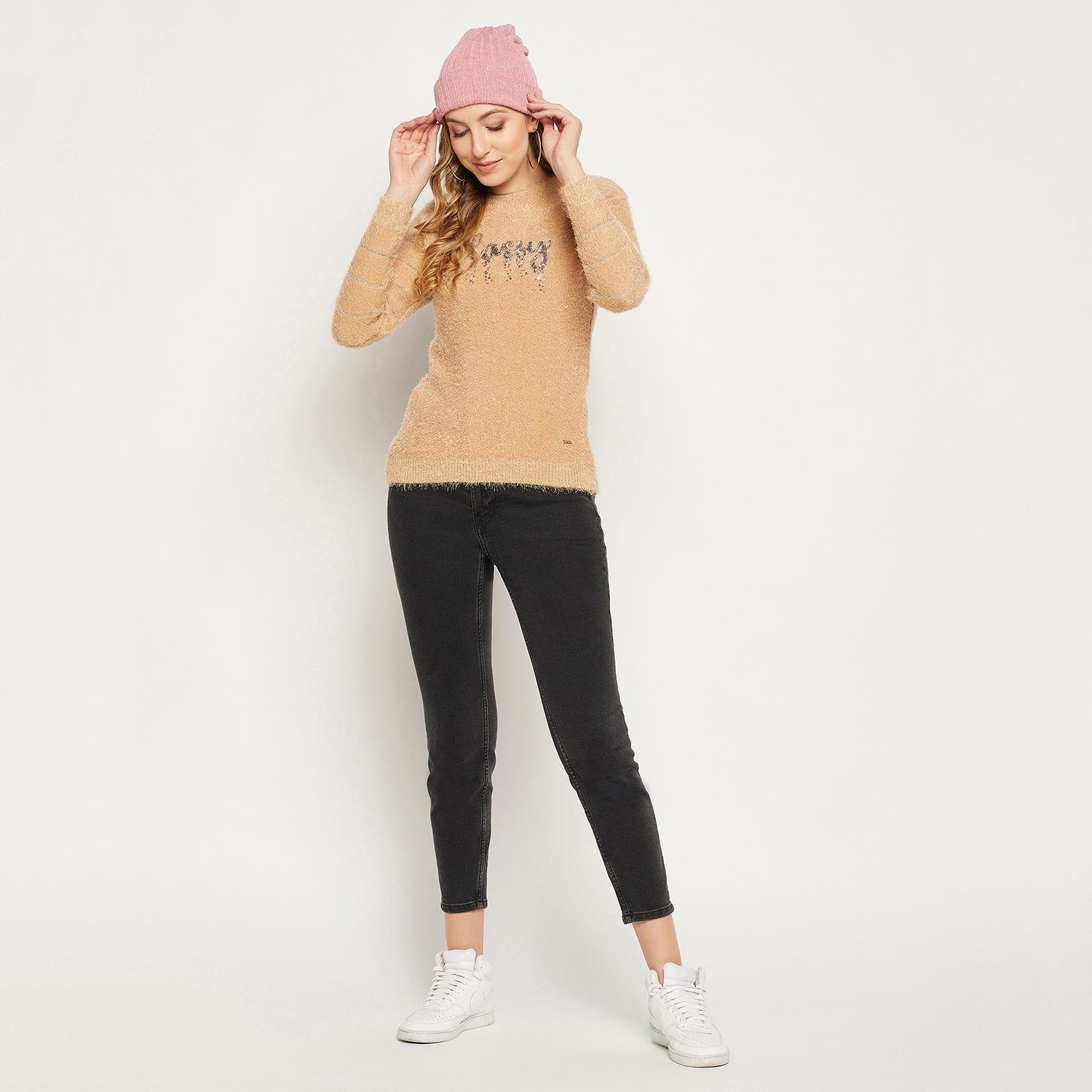 Duke Urban Women Full Sleeve Sweater (SDS1012)