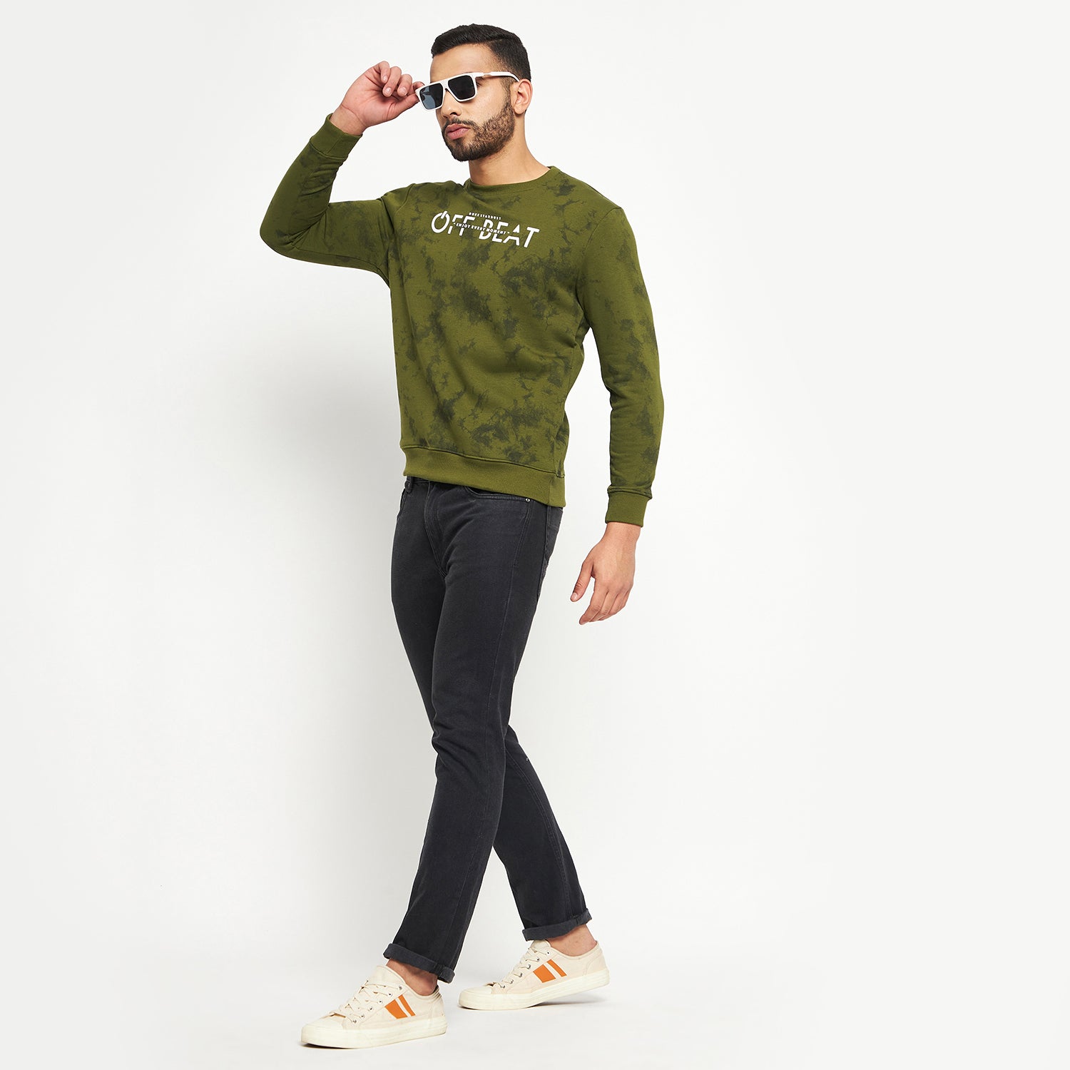 Duke Urban Men Round Neck Sweatshirt (LF6222)