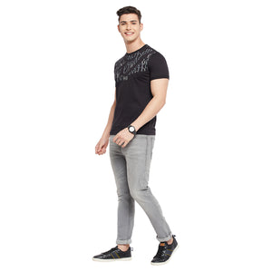 Duke Stardust Men Half Sleeve Cotton T-Shirt (LF5205)