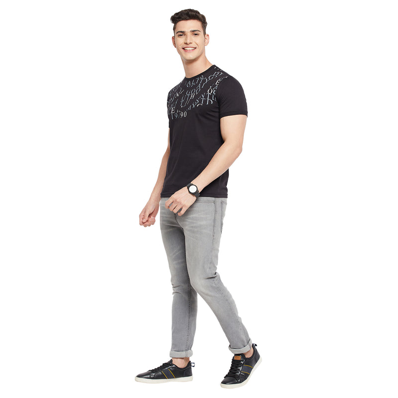 Duke Urban Men Half Sleeve Cotton T-Shirt (LF5205)