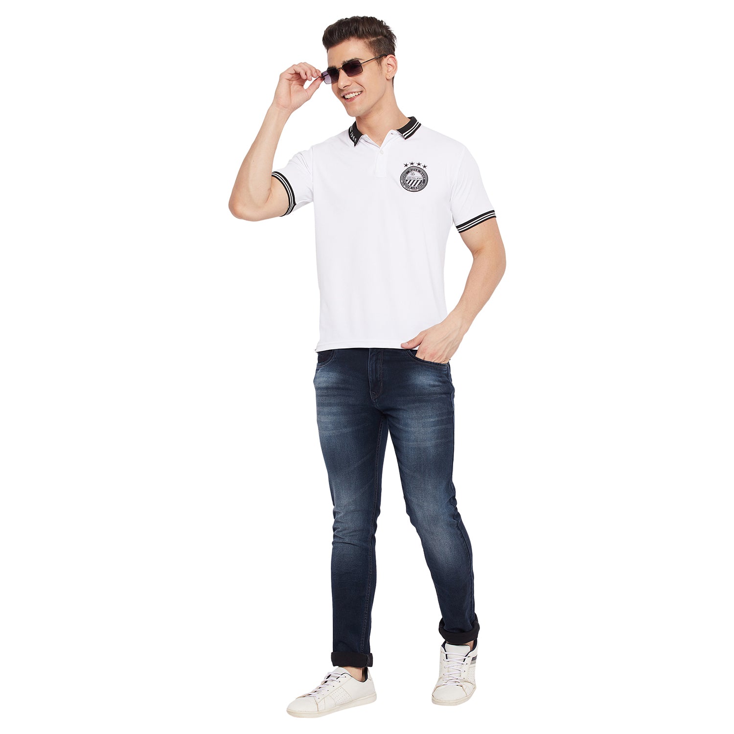 Duke Stardust Men Slim Fit Stretchable Jeans (SDD5239)