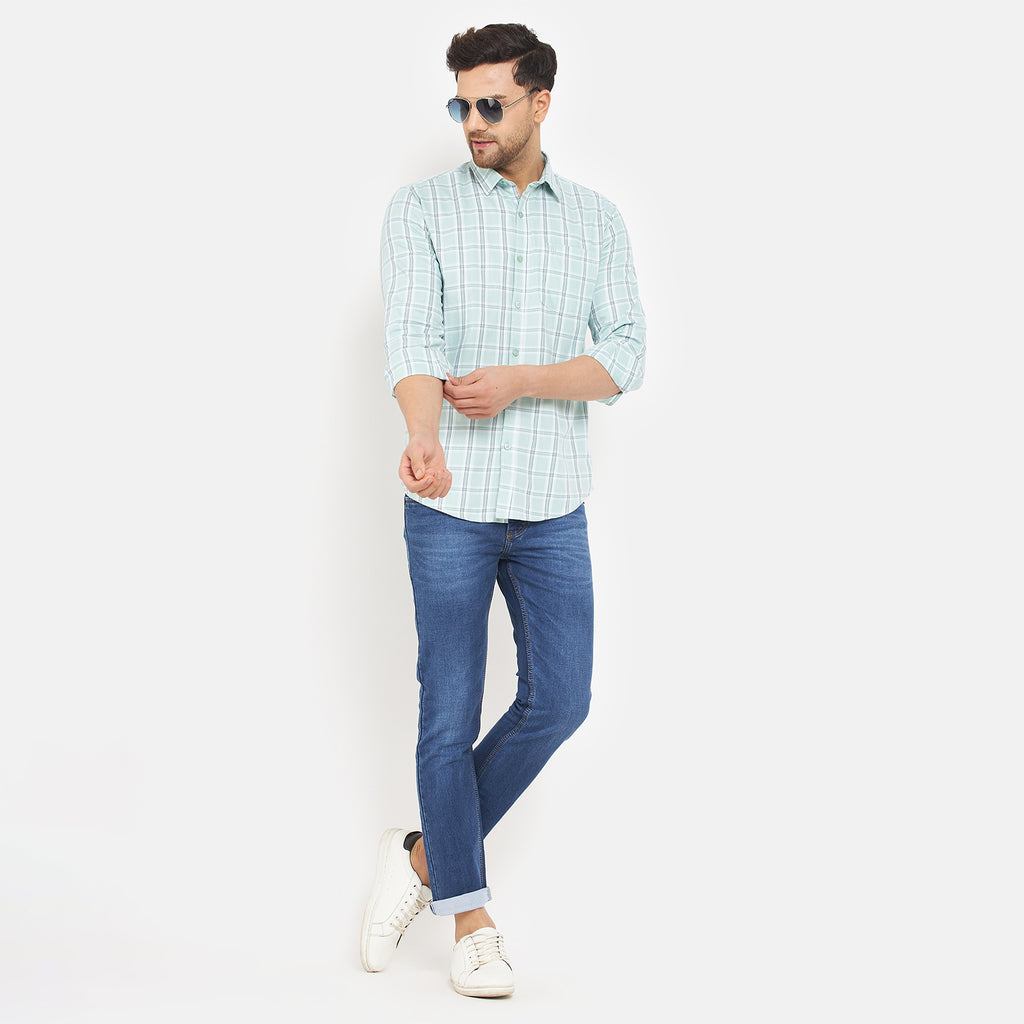 Duke Urban Men Full Sleeve Cotton Shirt (SDO7CKTX)
