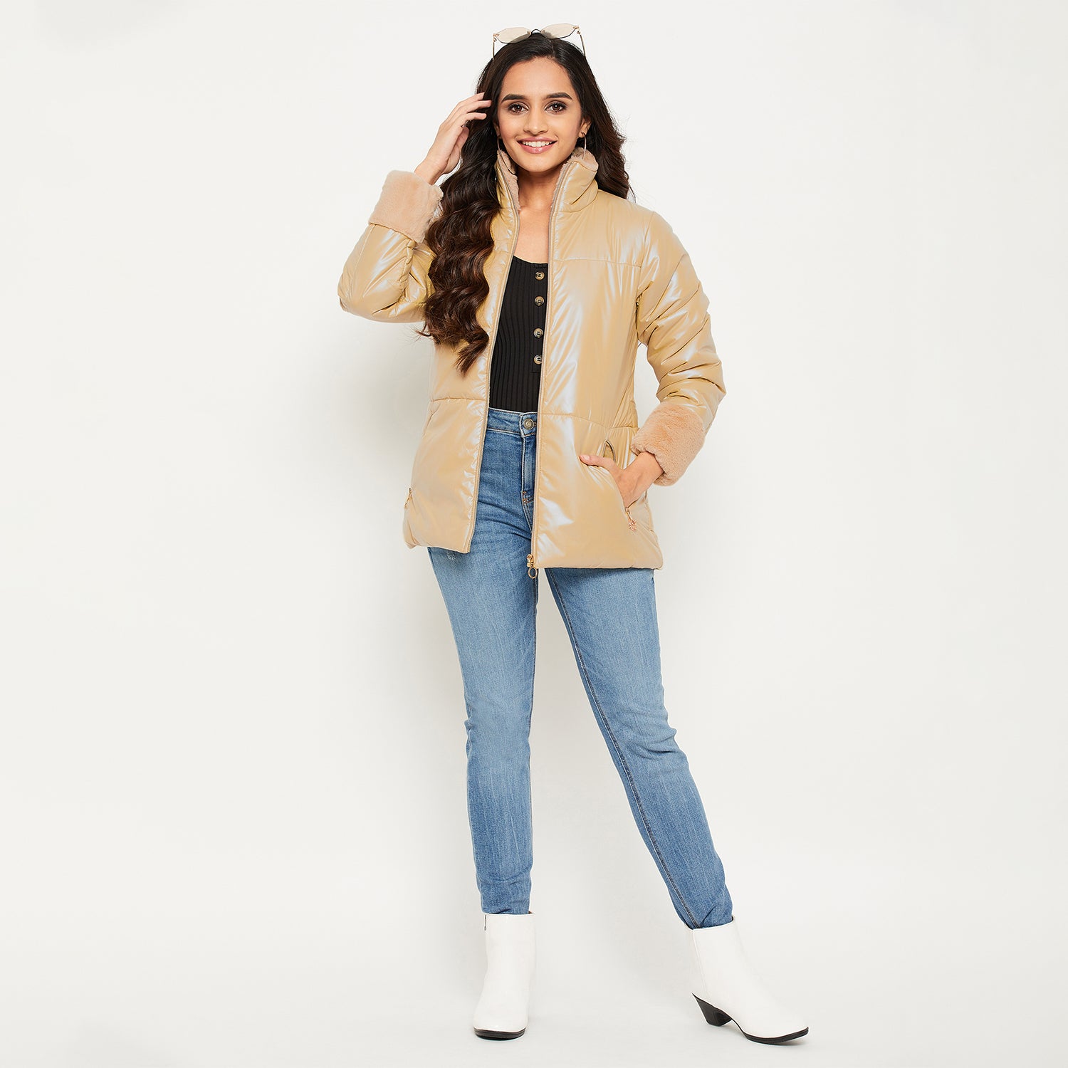Duke Urban Women Full Sleeve Jacket (SDZ1934)