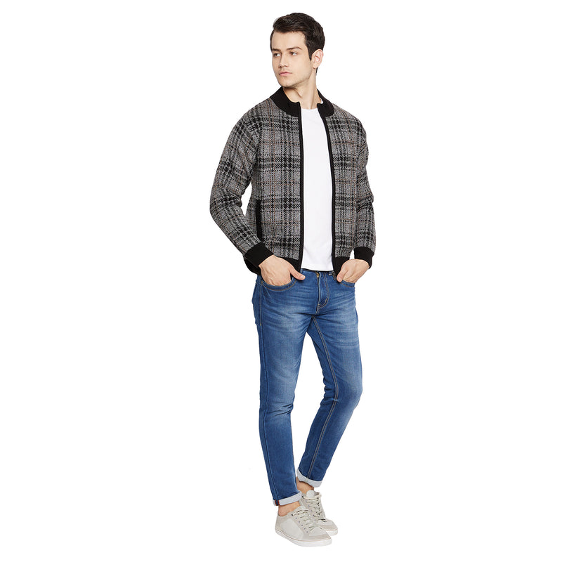 Duke Urban Men Full Sleeve Sweater (SDS684)