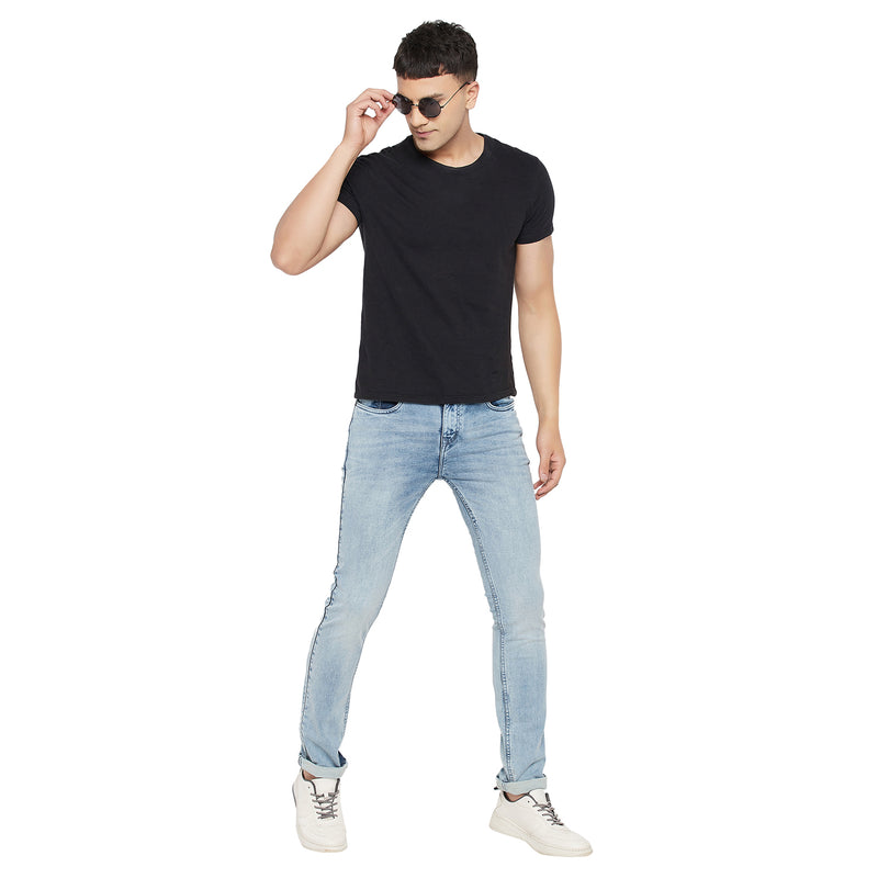 Duke Urban Men Slim Fit Stretchable Jeans (SDD5198)