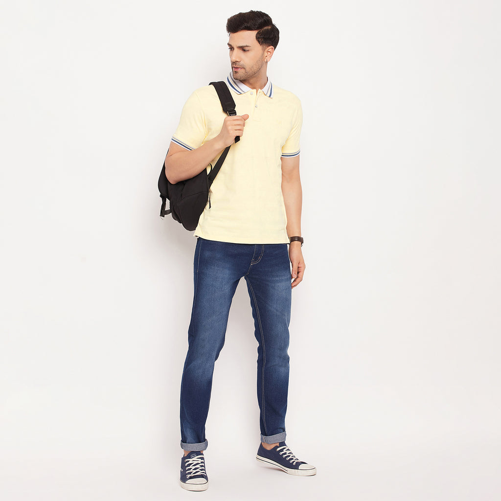 Duke Stardust Men Half Sleeve Cotton Tshirt (4038)