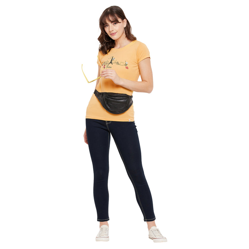 Duke Urban Round Neck Lady Top (LFX101)