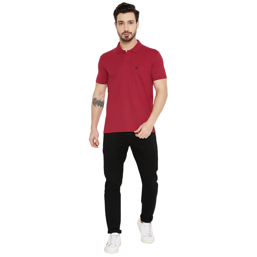 Duke Stardust Men Half Sleeve Cotton T-shirt (SD47)