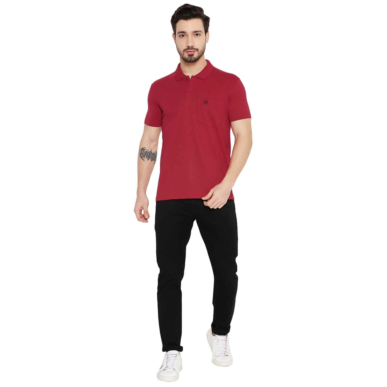 Duke Stardust Men Half Sleeve Cotton T-shirt (SD47)