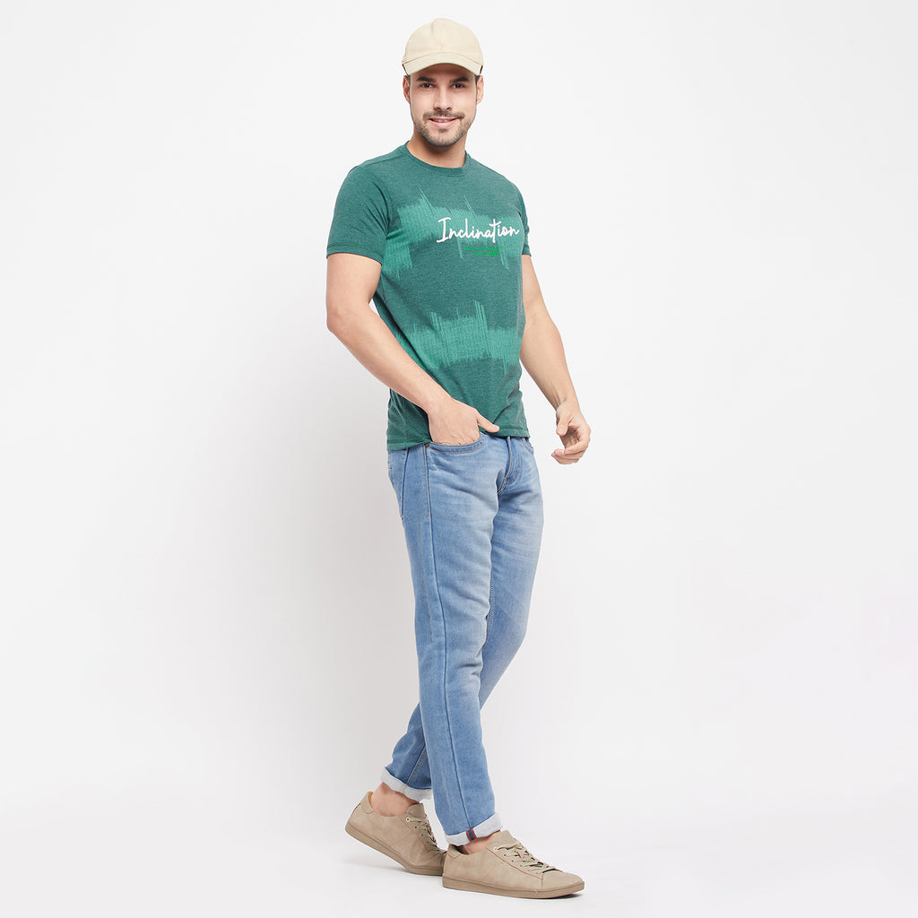 Duke Stardust Men Half Sleeve Cotton T-shirt (LF5425)