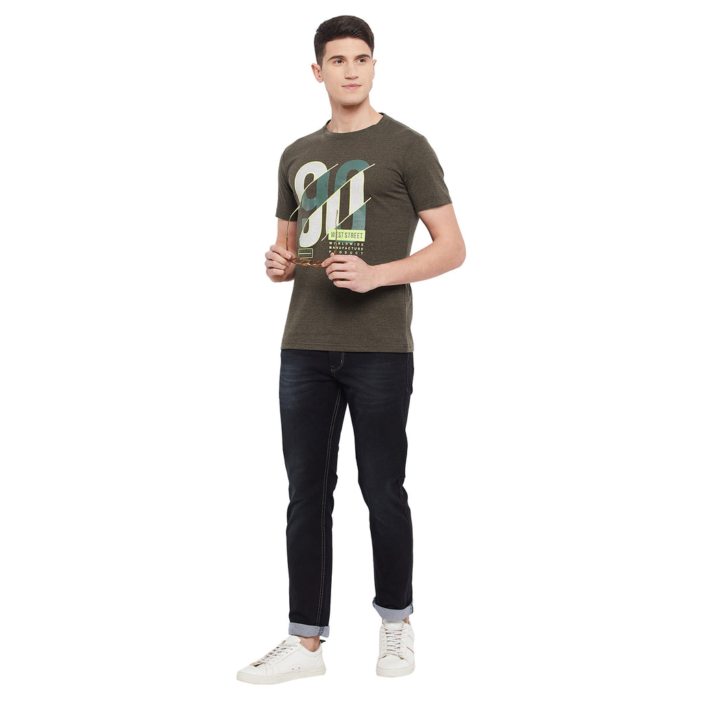 Duke Stardust Men Half Sleeve Cotton T-Shirt (LF5403)