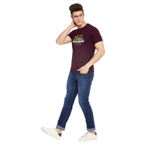 Duke Stardust Men Half Sleeve Cotton T-shirt (LQ3490)