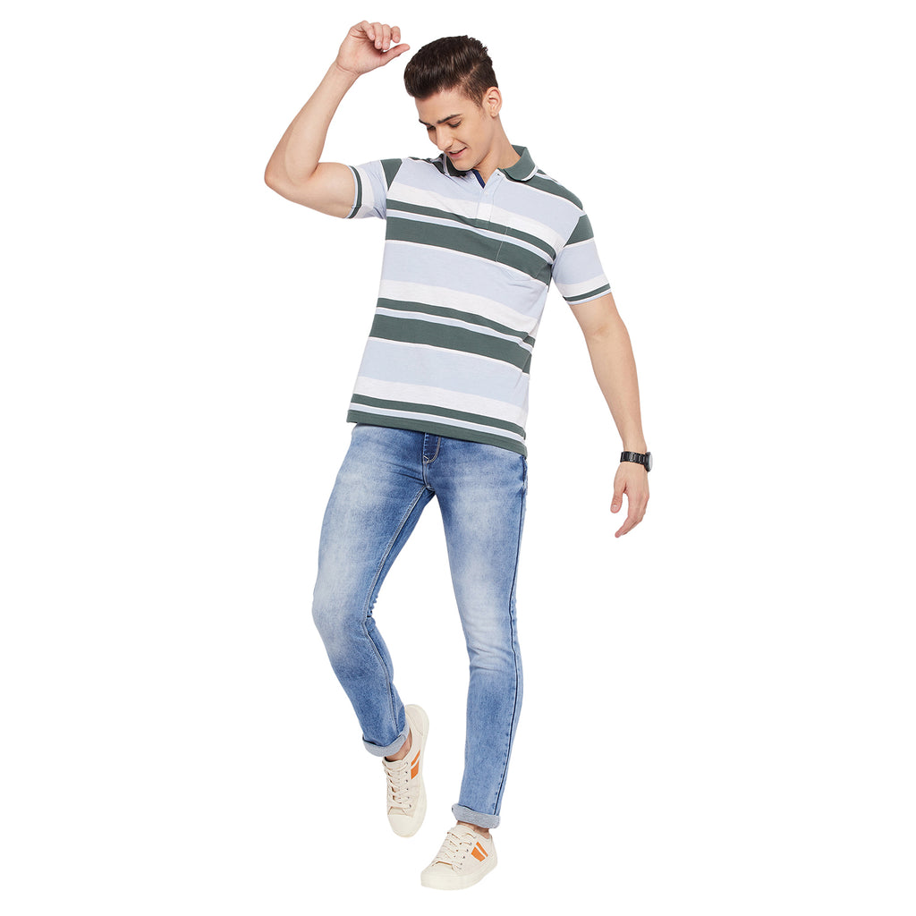 Duke Stardust Men Slim Fit Stretchable Jeans (SDD5270)