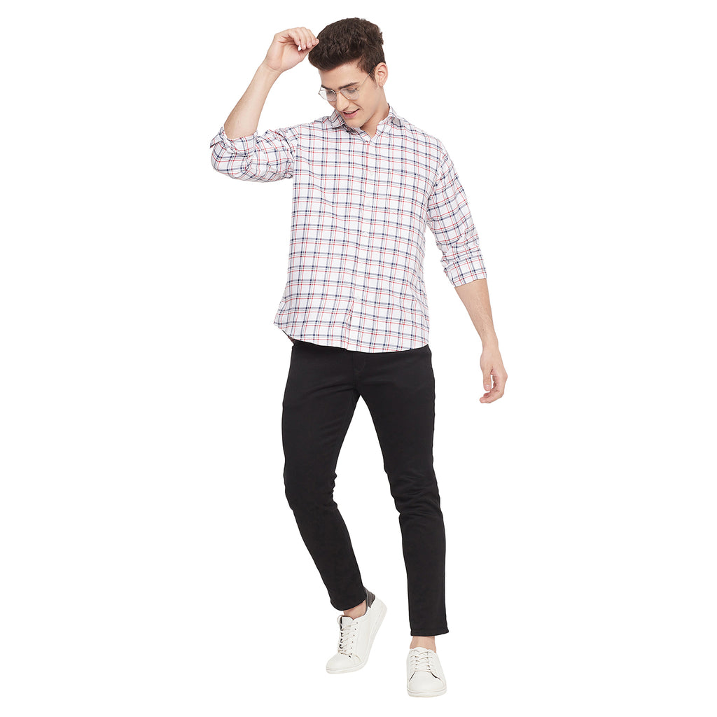 Duke Urban Men Full Sleeve Cotton Shirt (SDO9CKTD)