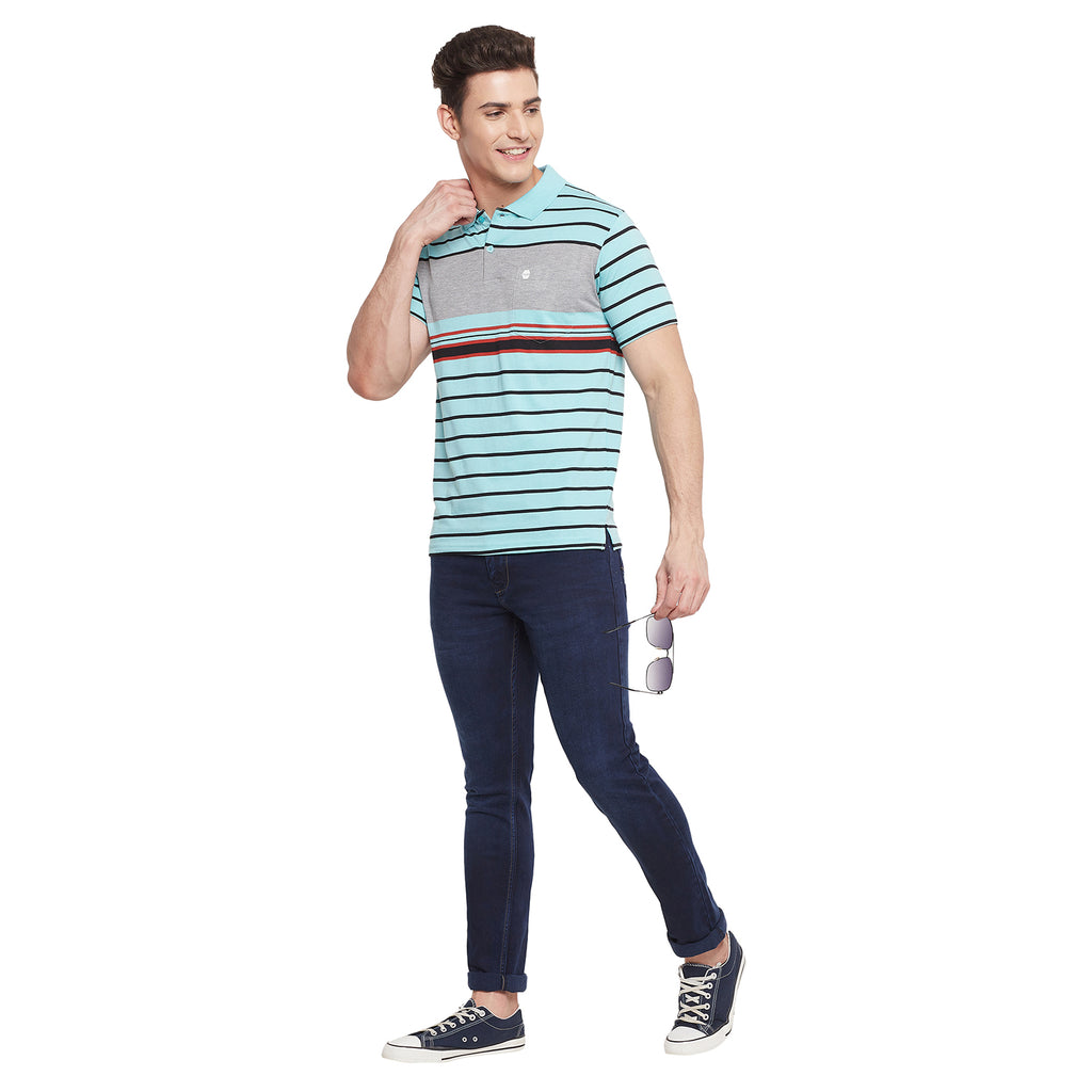 Duke Stardust Men Half Sleeve Cotton T-shirt (MTLF360)