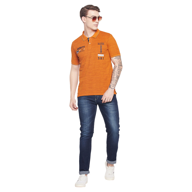 Duke Urban Men Half Sleeve Cotton T-shirt (LF5465)