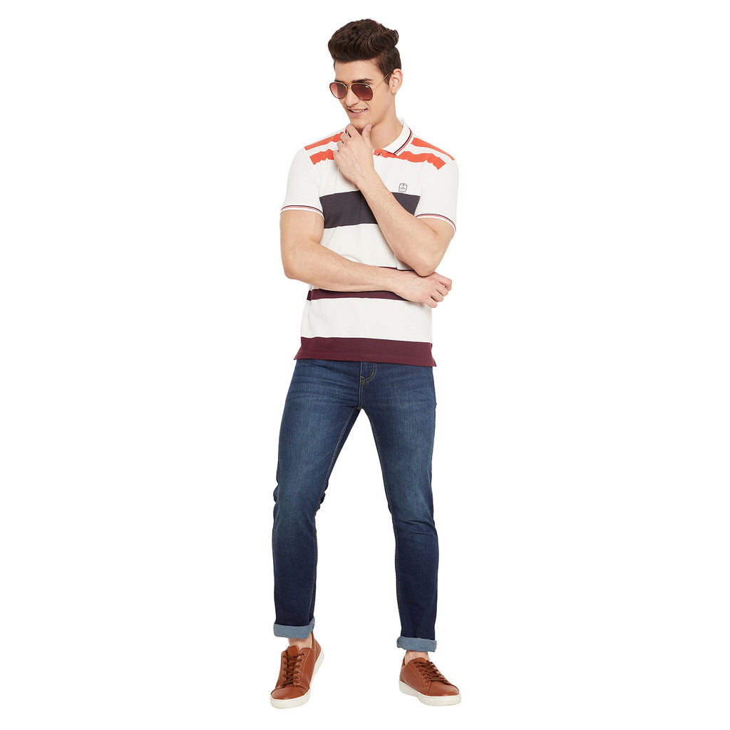 Duke Stardust Men Half Sleeve Cotton T-shirt (MTLF339)