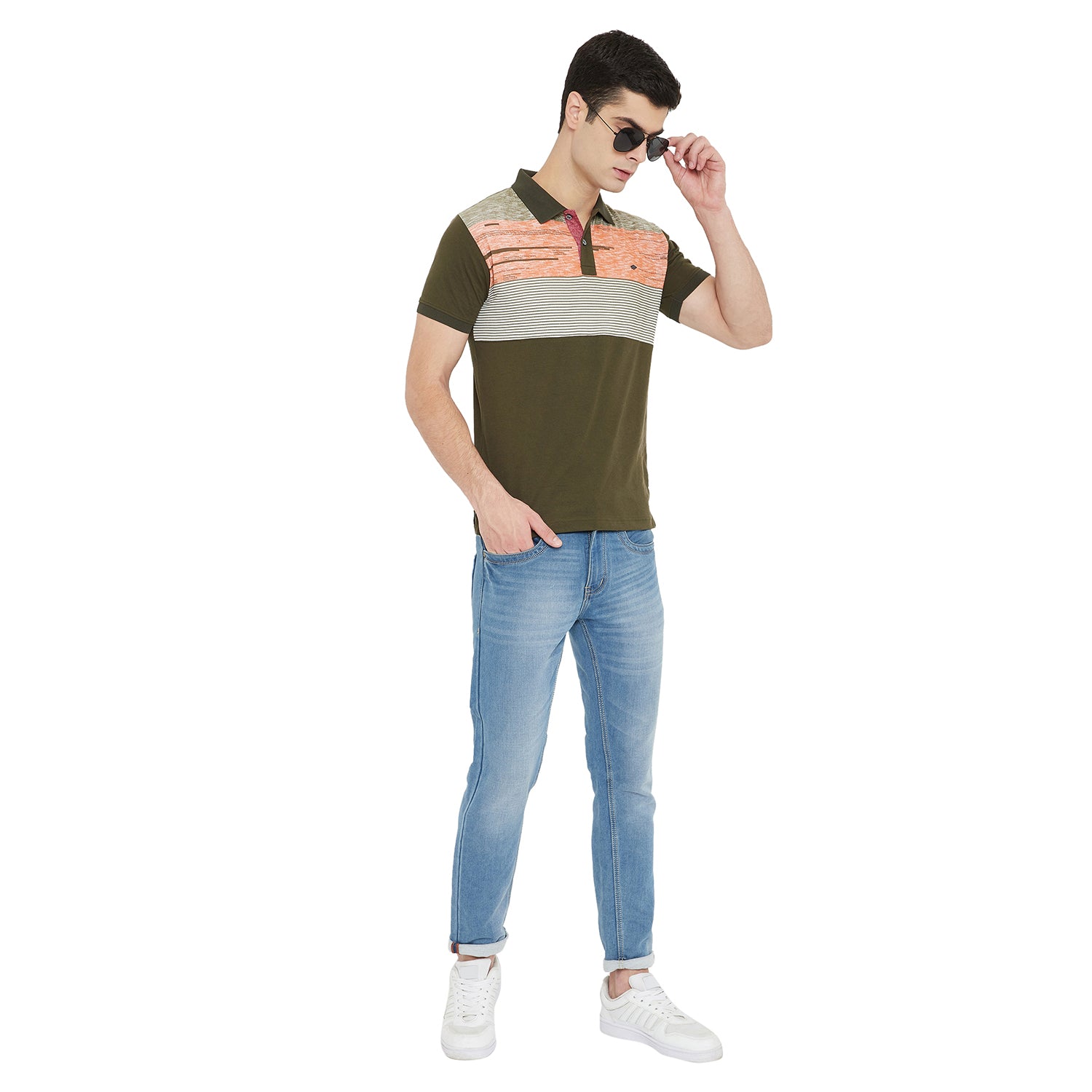 Duke Urban Men Half Sleeve Cotton T-shirt (LQ4505)