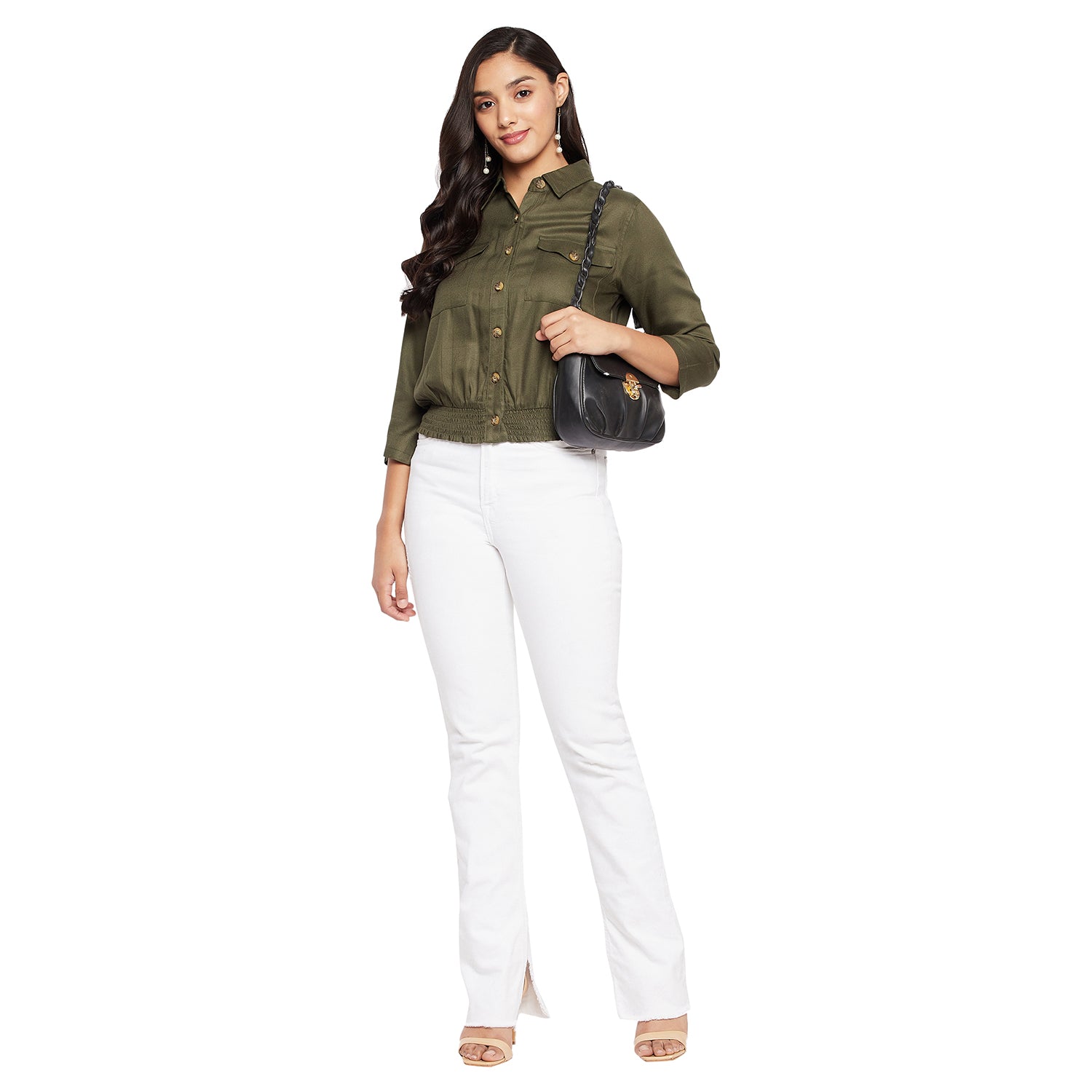 Duke Stardust Ladies Crop Shirt (SDX3805)
