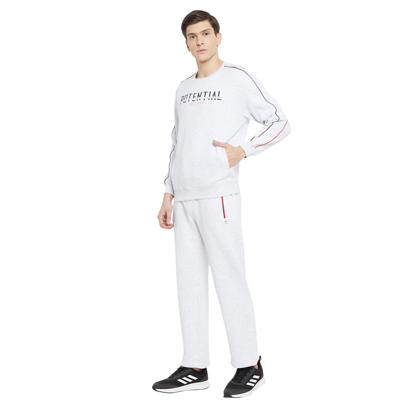 Duke Urban Men Solid Track-Suit (LF3715)