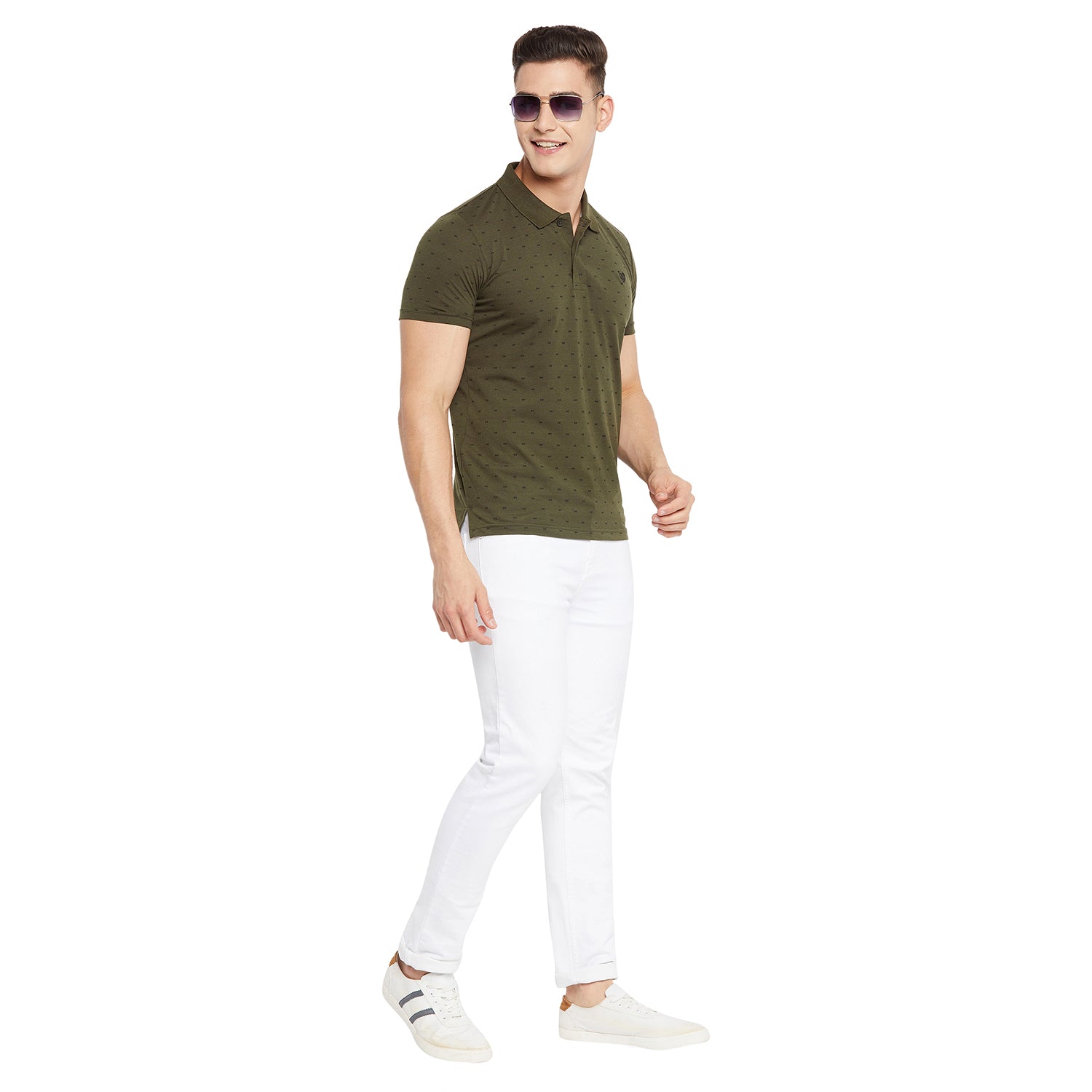 Duke Urban Men Half Sleeve Cotton T-shirt (ONSD46)