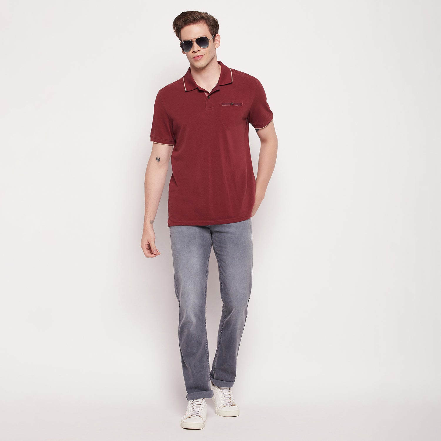 Duke Stardust Men Comfort fit Stretchable Jeans (SDD5252)