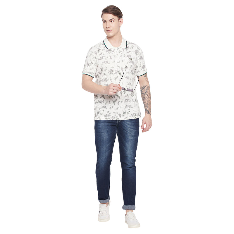 Duke Urban Men Half Sleeve Cotton T-shirt (LF5473)