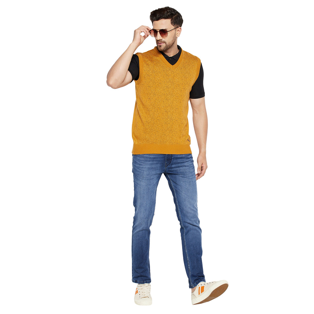 Duke Urban Men Sleeveless V Neck Sweater (SDS2030)