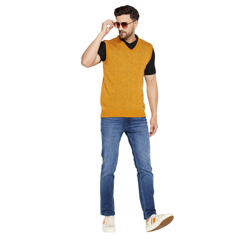 Duke Urban Men Sleeveless V Neck Sweater (SDS2030)