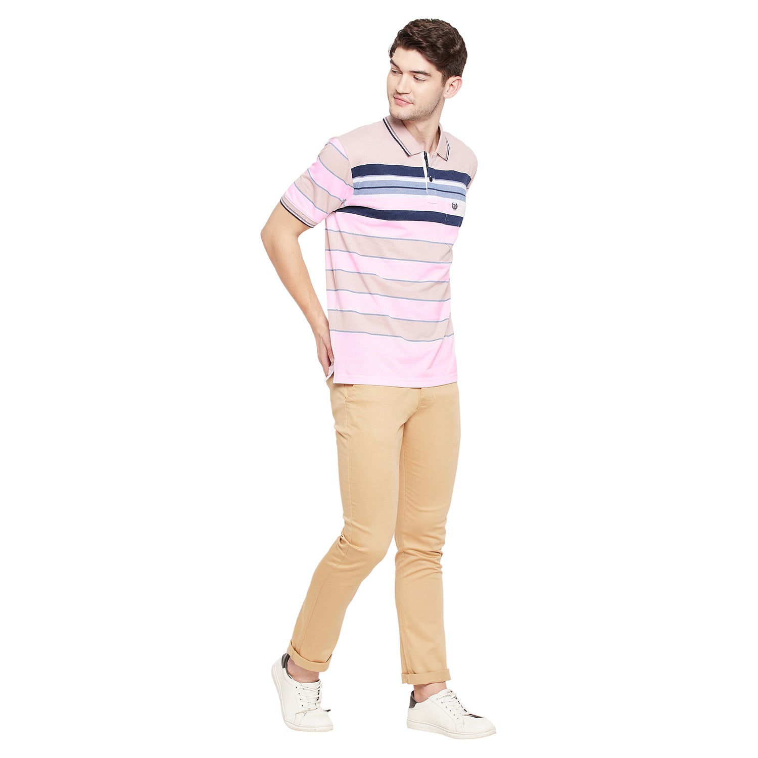 Duke Stardust Men Half Sleeve Cotton T-shirt (LF5311)
