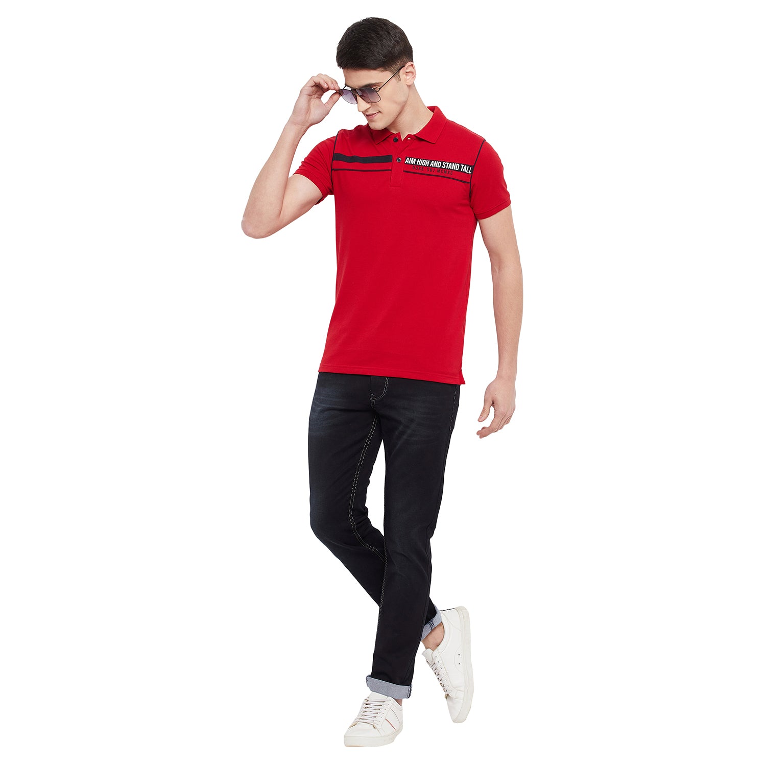 Duke Stardust Men Slim Fit Stretchable Jeans (SDD5181)