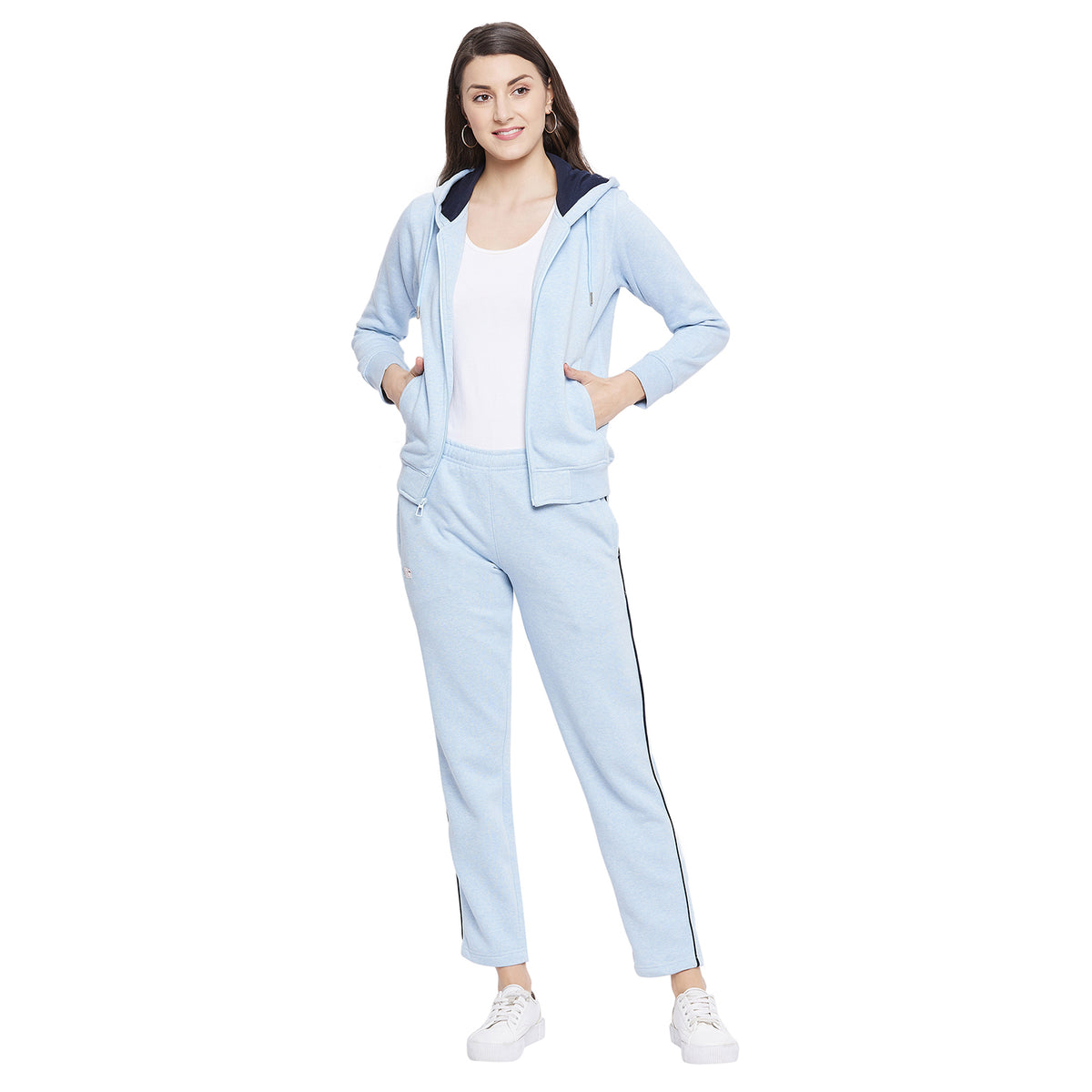 Duke Urban Women Solid Track Suit (LFX798)