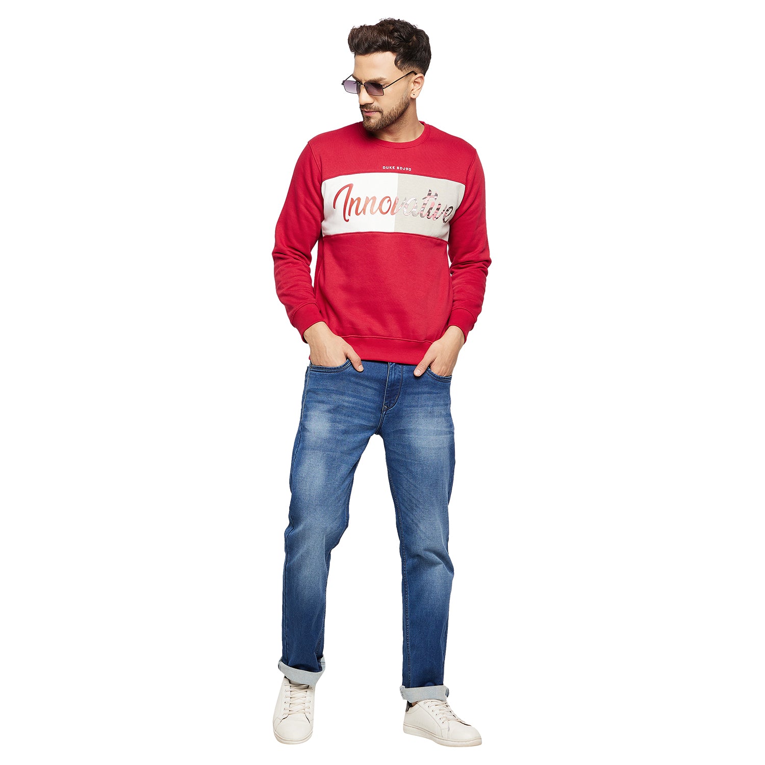 Duke Urban Men Round Neck Sweatshirt (LF6128)