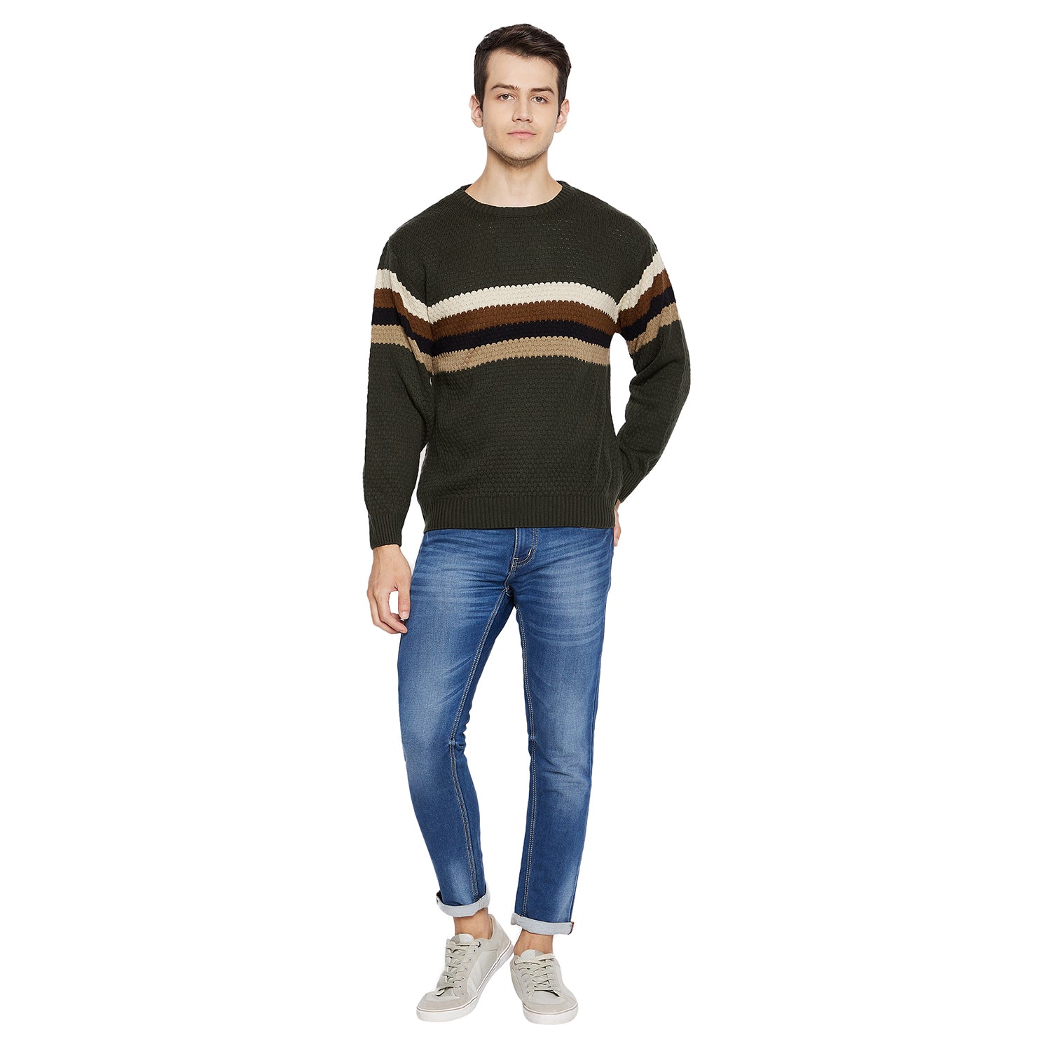 Duke Urban Men Full Sleeve Sweater (SDS642)