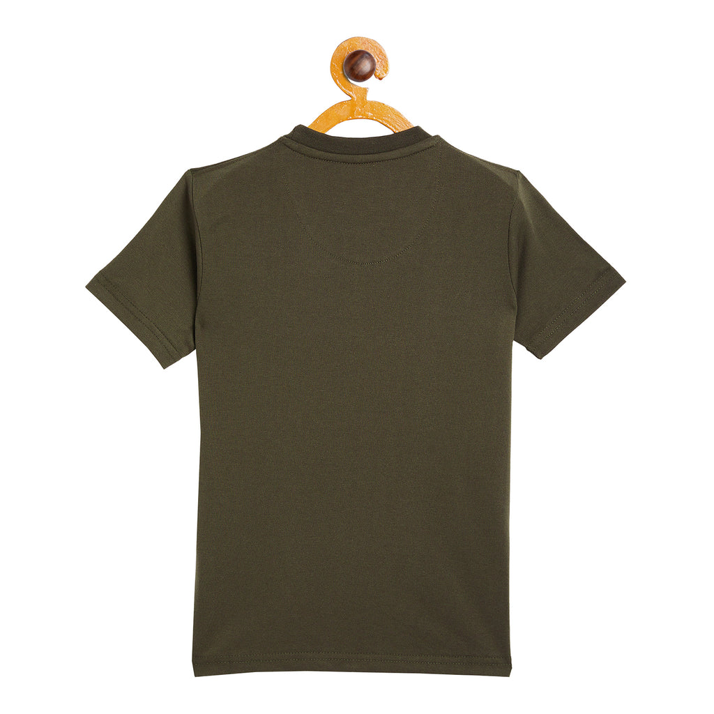 Duke Stardust Boys Half Sleeve Cotton T-shirt (LF650)