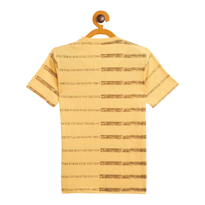 Duke Urban Boys Half Sleeve Cotton T-shirt (LF628)