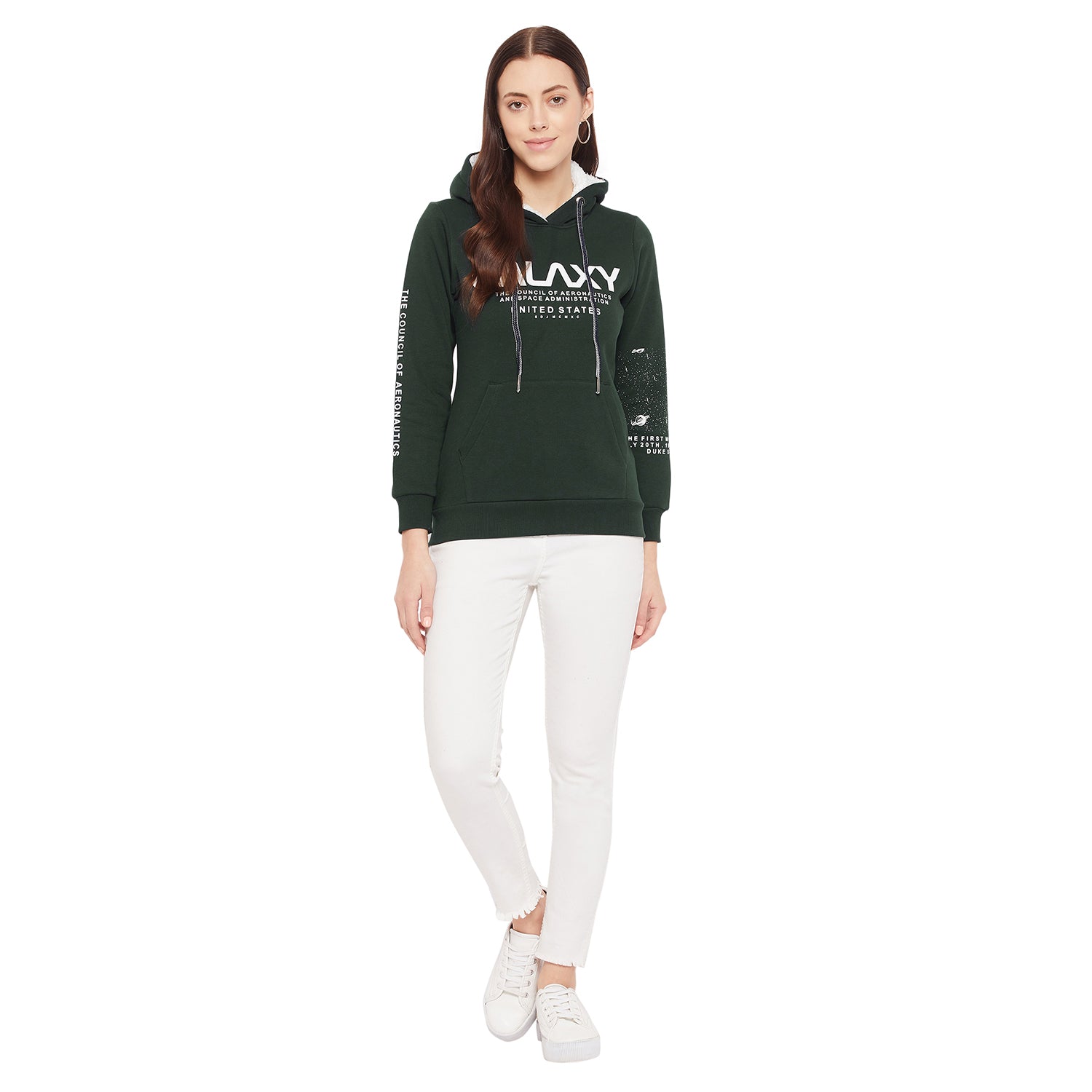 Duke Urban Women Hooded Sweatshirt (LFX771)