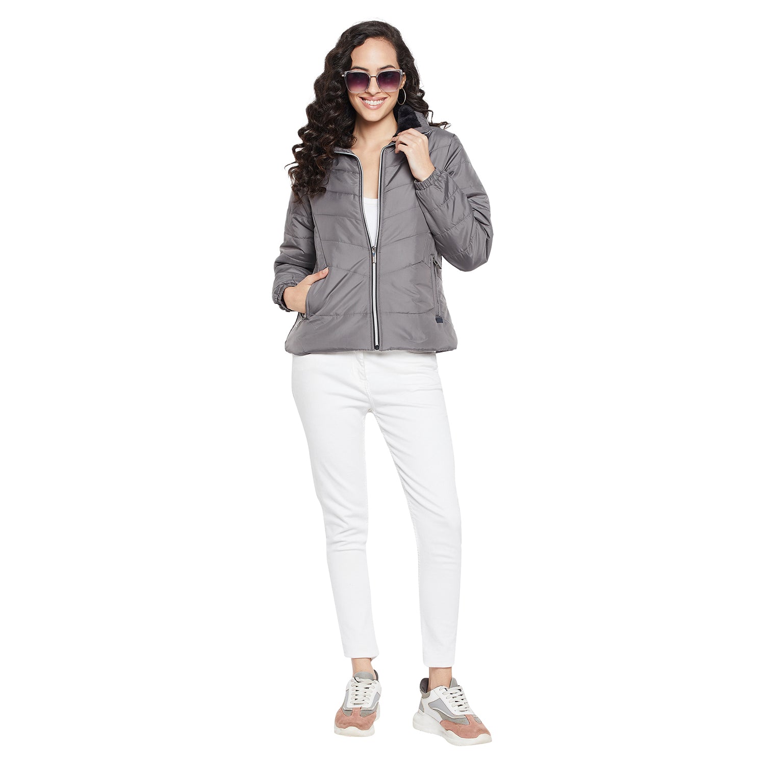 Duke Urban Women Full sleeve Jacket (SDZ1939)