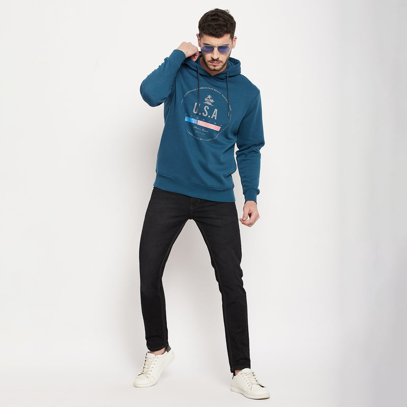 Duke Urban Men Hooded Neck Sweatshirt (LF6107)