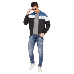 Duke Stardust Men Full Sleeve Bomber Jacket (SDZ1003)