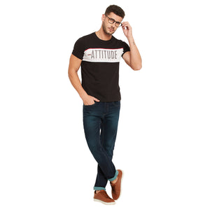 Duke Stardust Men Half Sleeve Cotton T-shirt (LF5496)