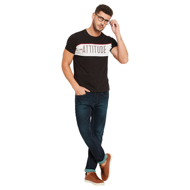 Duke Urban Men Half Sleeve Cotton T-shirt (LF5496)