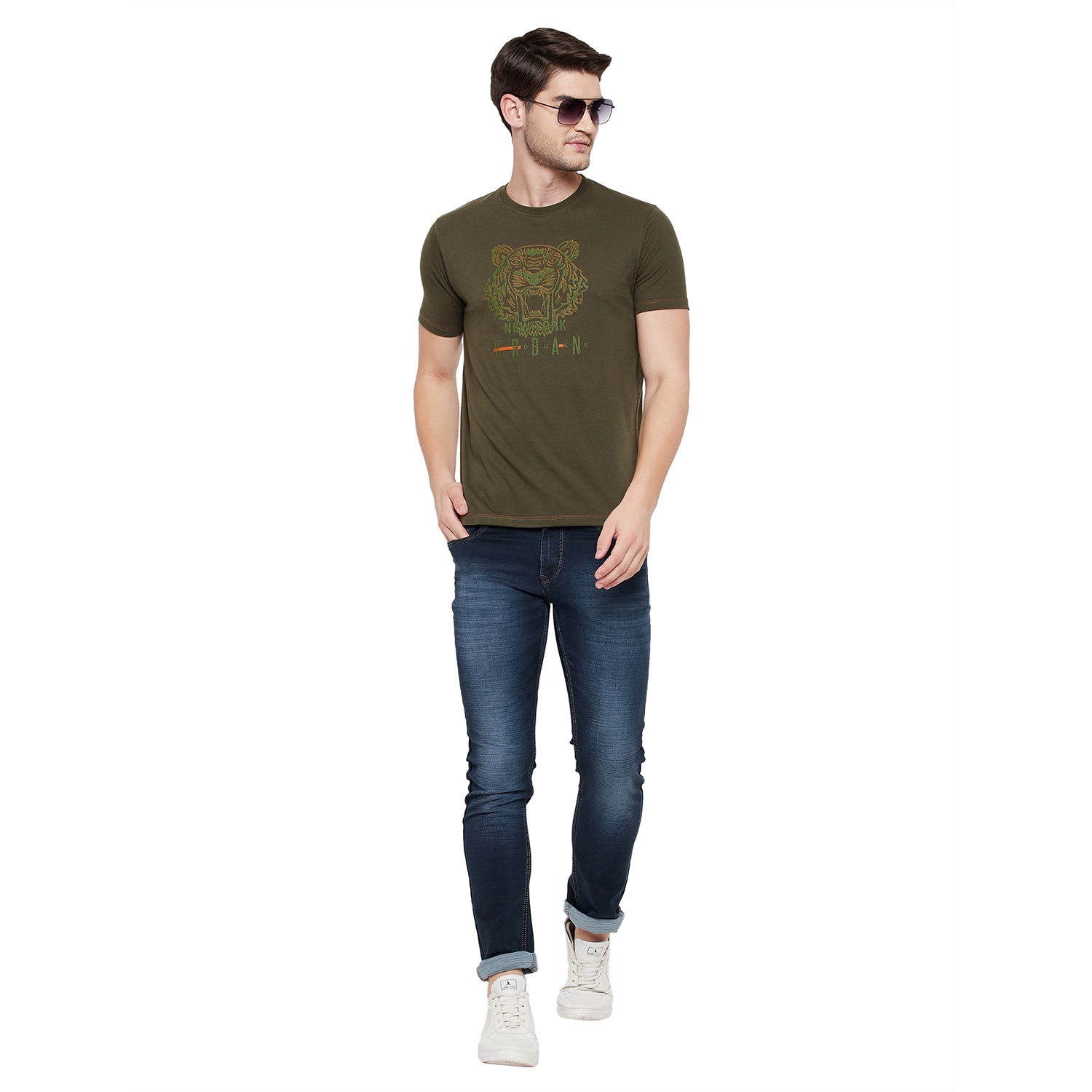 Duke Stardust Men Slim Fit Stretchable Jeans (SDD5184)