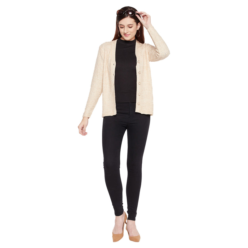 Duke Urban Women Full Sleeve Cardigan (SDS1061)