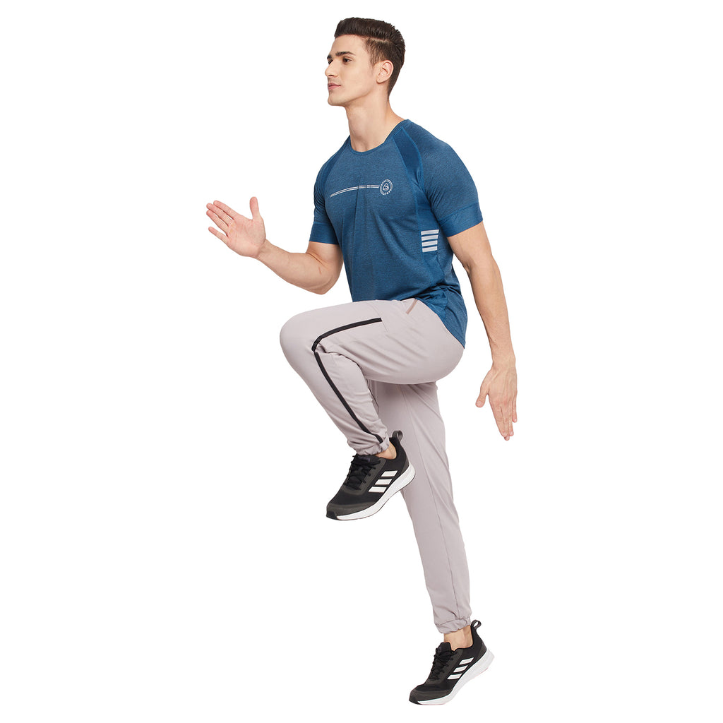 Duke Stardust Men Half Sleeve Sports T-shirt (GD1172)