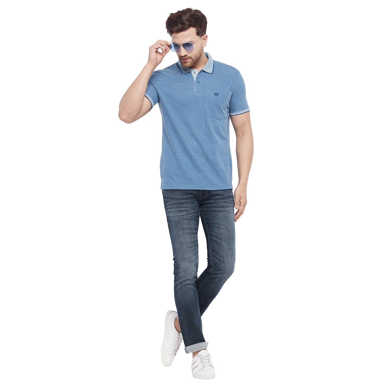 Duke Stardust Men Half Sleeve Cotton T-Shirt (WSD40)
