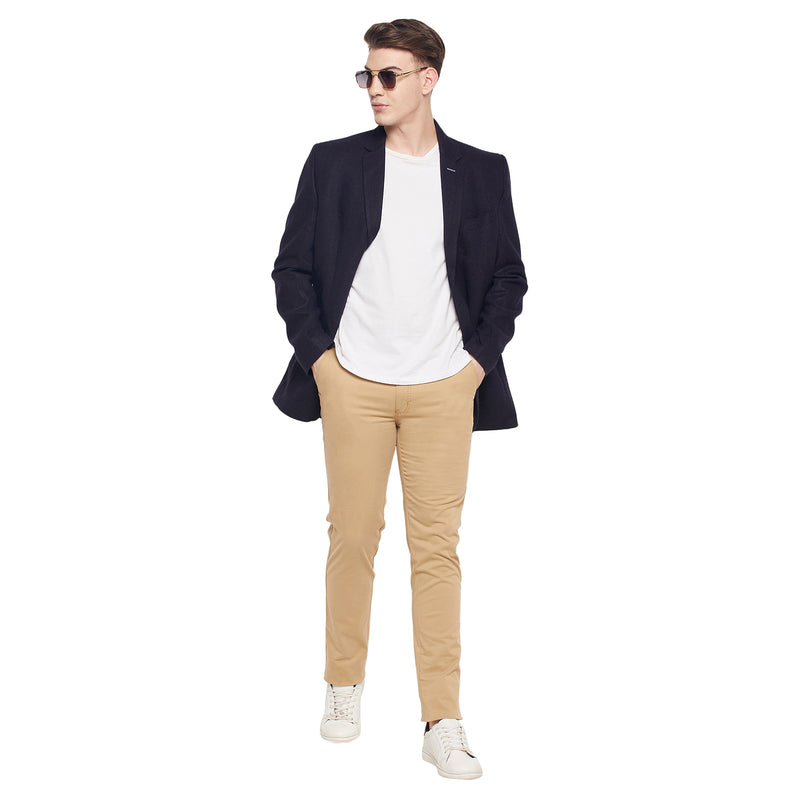 Duke Urban Men Full Sleeve Lapel Neck Coat (SDZ932)