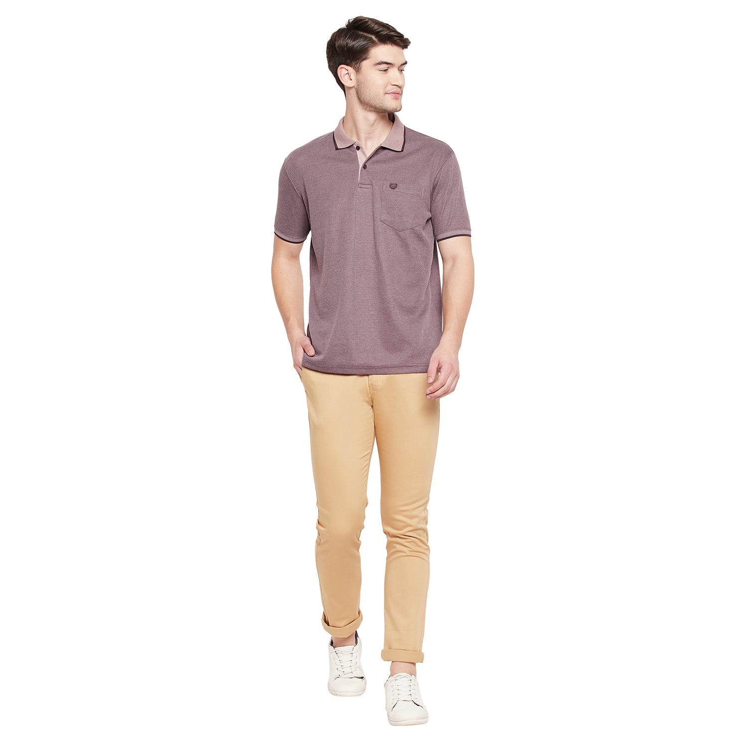 Duke Stardust Men Half Sleeve Cotton T-Shirt (ONSD22S)