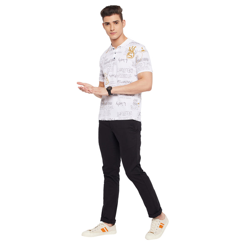 Duke Urban Men Slim Fit Trousers (SDT42000)